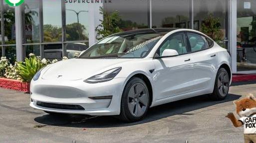 TESLA MODEL 3 2022 5YJ3E1EA9NF356283 image